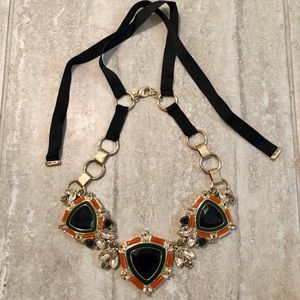 Rhinestone Statement Necklace